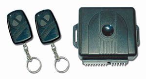 ASC-2800 Car Alarm System