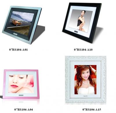 10.4 inch digital photo frame (Aluminum Alloy) Digital photo screen 07RS104