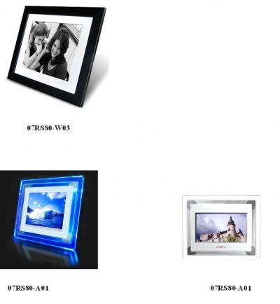 8.0 inch digital photo frame (Acrylic) Digital Screen (8.0 inch Digital Photo frame (Acrylique) Digital Screen)