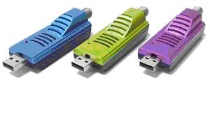 DVB-T-USB-Empfänger / F-Stecker (DVB-T-USB-Empfänger / F-Stecker)