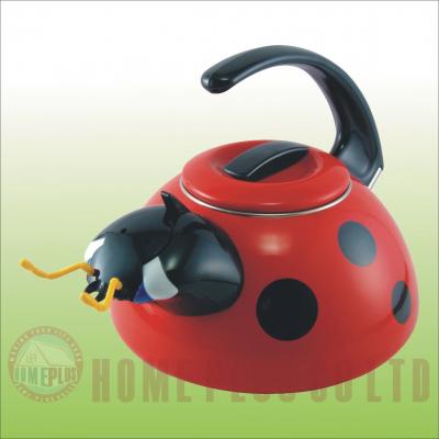 Enamel tea kettle