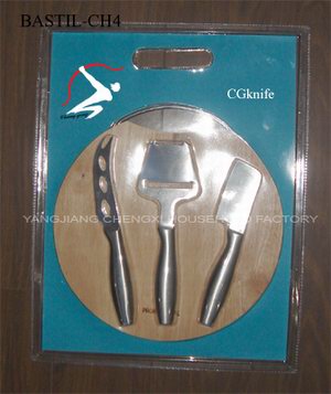 cheese knife set (couteau à fromage ensemble)