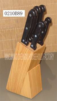 knife set (Ensemble de couteaux)