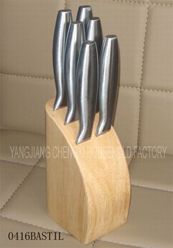 kitchen knife set (набор кухонных ножей)