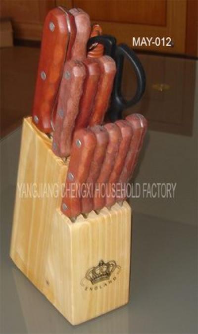 kitchen knives (Les couteaux de cuisine)