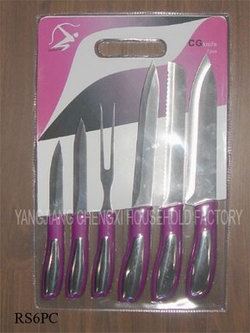 knife set (Messerset)