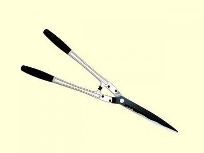 28  wavy hedge shear with forged aluminum handles