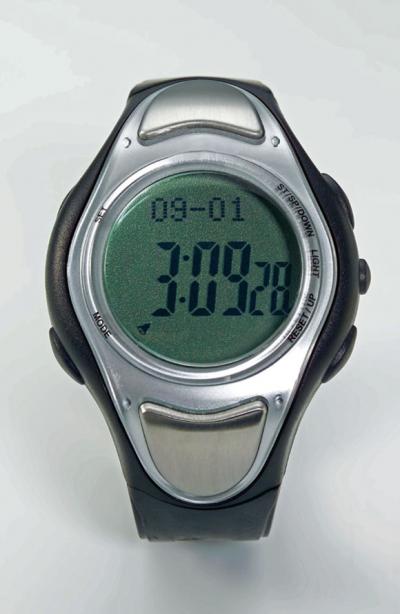 new pulse watch (neue Pulsuhr)