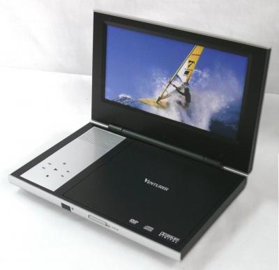 Portable DVD Player with 9 inch TFT Screen (Tragbarer DVD-Player mit 9-Zoll-TFT-Bildschirm)