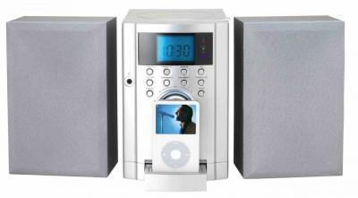 CD Micro System with PLL Radio and i-Pod Docking (CD-Micro-System mit PLL Radio und i-Pod Docking)