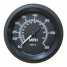 Utrema Black Marine Mechanical Speedometer 3-3/8 inch