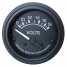 Utrema Black Marine Voltmeter 2-1/16 inch