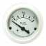 Utrema White Marine Fuel Gauge 2-1/16 inch