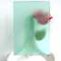 Frosted glass