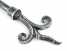 Curtain rod/drapery hardware (Gardinenstange / Gewandung Hardware)