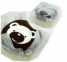 Handtuch Geschenk - Tiramisu Bear 6-Zoll - (Handtuch Geschenk - Tiramisu Bear 6-Zoll -)