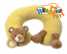 Yellow Beary Neck Cushion (Jaune Beary Neck Cushion)