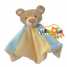 Yellow Beary Square Chewy Napkin (Gelbe Beary Square Chewy Serviette)