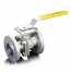 2-PC FLANGED END BALL VALVE (2-PC ФЛАНЦЕВЫХ END ШАРОВОЙ КРАН)