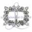 Rhinestone buckles in fancy design