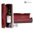 Leather wine case (Leder Wein Fall)