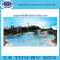 Water park wave-making pool