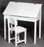 Kids/Children Bedroom Furniture - Gloss Collection - Desk & Stool set