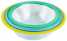 MIXING BOWL, PREMIUM - 3 pcs Mixing bowls with colour rim, value pack (Bol à mélanger, PREMIUM - 3 pcs Bols à mélanger avec la jante couleur, le Va)