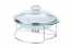 TABLETOP, BASICS - Round chafing dish with cover & metal rack (TABLE, BASICS - Round réchaud avec couvercle & support de métal)