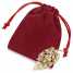 Coin Bag/ Velvet Drawstring Bag/ Velvet Pouch ()