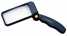 2*4 inch magnifier with foldable handle 2x 4x (2 * 4 Zoll-Lupe mit klappbaren Griff 2x 4x)