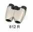 Un-porro prism binoculars 10*25mm with ruby coating