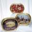 Food Box / Biscuit Tin Box / Oval Packaging Tin Box