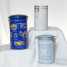 Storage Tin / Zinn Kaffee / Tee Can / Tin Kanister (Storage Tin / Zinn Kaffee / Tee Can / Tin Kanister)