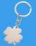 four leaf clover key chain ()