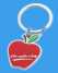 apple key ring ()