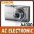 Canon PowerShot A4000 IS Digital Camera - Silver ()