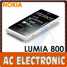 Nokia Lumia 800 16GB storage 3G 8MP WiFi Smartphone- White ()