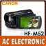 Canon LEGRIA HF M52 Wifi Intelligent IS HD Camcorder PAL-Black