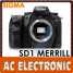 Sigma SD1 Merrill 46MP True II Engine Digital SLR Camera Body Only-Black ()