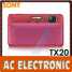 Sony DSC-TX20 16.2MP 4x Optical Zoom Digital Camera - Pink ()