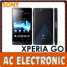 Sony Xperia GO ST27i 8GB Wifi 3G 5MP Android Unlocked Phone-Black ()