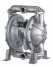 Aluminum Alloy Pneumatic Diaphragm Pump with simple operation ()