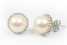 925 Silver earrings with Fresh Water Pearl (Серьги из серебра 925 пробы с пресноводной жемчужиной TE1442)