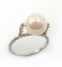 925 Silver Ring with Fresh Water Pearl (925 Silver Ring with Fresh Water Pearl)