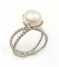 925 Silver Ring with Fresh Water Pearl (925 Silver Ring with Fresh Water Pearl)