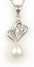 925 Silver Pendant with Diamond (925 Silver Pendant with Diamond)