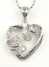 925 Silver Pendant with Diamond