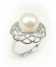 Gold Ring with Fresh Water Pearl