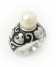 925 Silver Ring with Fresh Water Pearl (925 Silver Ring with Fresh Water Pearl)